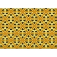 thumbnail image 1 of Ahgly Company Machine Washable Indoor Rectangle Transitional Bright Gold Yellow Area Rugs, 8' x 10', 1 of 7