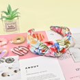 thumbnail image 6 of YooGuoGuo Flower Print Knotted Headbands, Cute Wide Top Knot Headband for Women's Hair, Hair Styling Accessories for Women Girls, 6 of 7