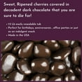 thumbnail image 2 of WinCrest Dark Chocolate Covered Cherries - 1.5 Lb Tub, 2 of 5