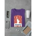thumbnail image 3 of Independence Usa Emblem T-Shirt Men -Image by Shutterstock, Male 5X-Large, 3 of 4