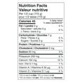 thumbnail image 4 of Yoplait Source 0% Smooth Traditional Yogurt, Peach, No Added Sugar, 630 g, 4 of 5