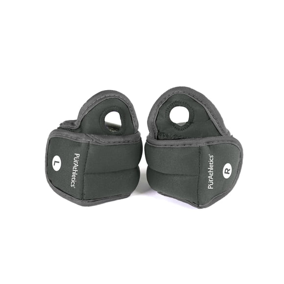 Paire de poids pour poignet totalisant0,9 kg/0,45 kg chacun
