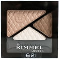 thumbnail image 4 of Rimmel Glam Eyes Trio Eye Shadow 698 Modern Blues .148 Oz., 4 of 7