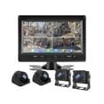 thumbnail image 2 of 7" AHD 4CH Truck Monitor BSD Recording DVR 1080P Car Rear View Camera Vehicle IPS Touch Screen Right Outside Speaker ,Clear Images, 2 of 7