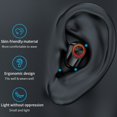 thumbnail image 6 of OAVQHLG3B Bluetooth 5.0 Wireless Earbuds Deep Bass Sound IPX5 Waterproof Earphones In-Ear Stereo Headphones, 6 of 7