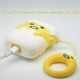 thumbnail image 2 of Funda Airpods Funda Protectora de Silicona Compatible con AirPods 2 y 1, Funda Encantadora y Linda, Funda con Diseño 3D (Huevo Perezoso), 2 of 5