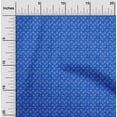 thumbnail image 2 of oneOone Viscose Chiffon Lapis Blue Fabric Geometric Diy Clothing Quilting Fabric Print Fabric By Yard 42 Inch Wide, 2 of 4