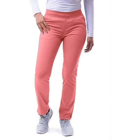 

Adar Pro Scrubs For Women - Skinny Leg Yoga Scrub Pants