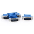 thumbnail image 1 of Conector macho IDC de tipo crimp de 15 pines D-SUB DB15 de 5 piezas para cable plano, 1 of 2
