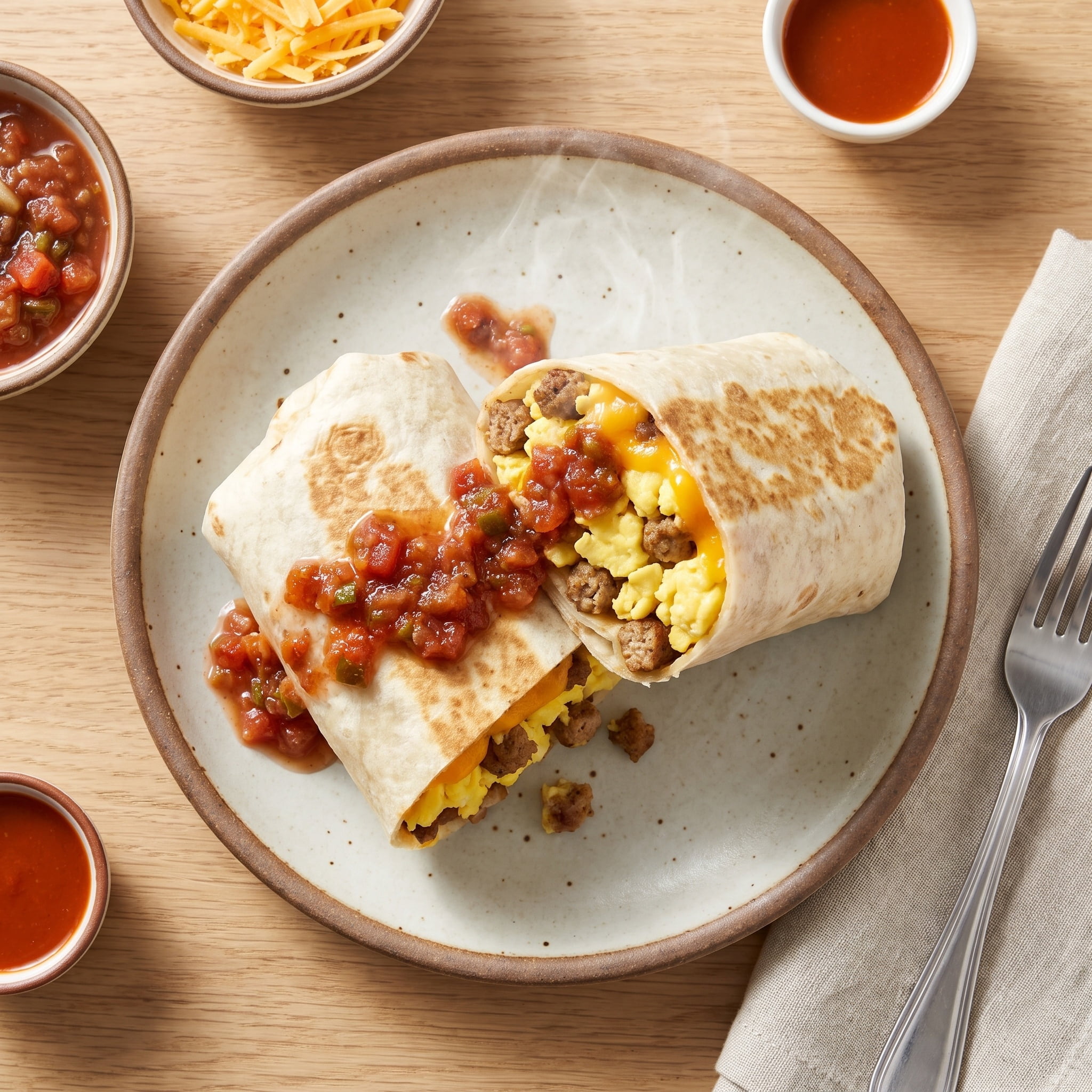 Breakfast Burrito Meal Bundle