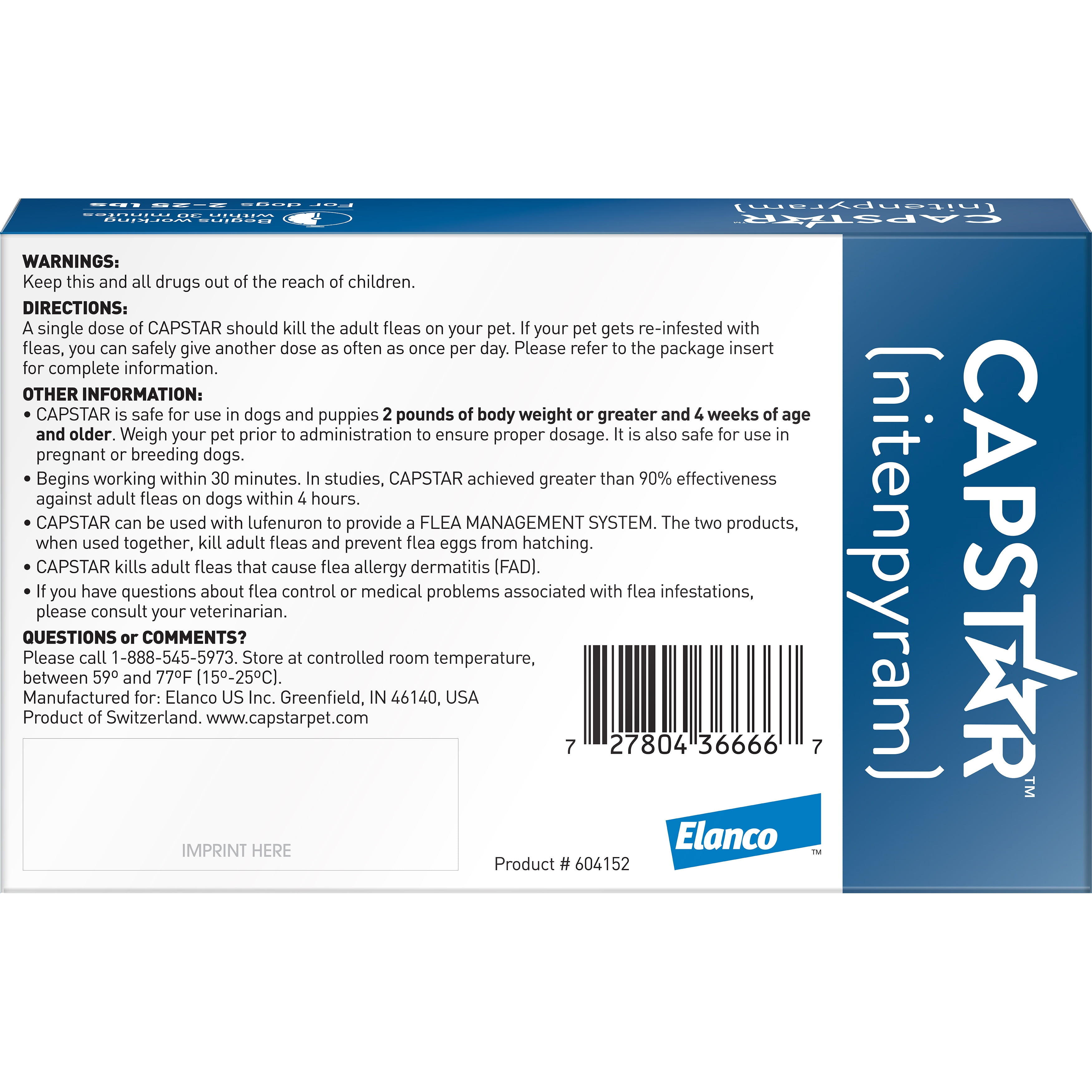 capstar flea pill walmart