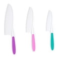 thumbnail image 3 of pitrice Kids Cooking Sets Real Kitchen Tools Children Cutter Chef Set Cookware Cake Salad Versatile Dishes Cutting Ergonomic Handles Type 11, 3 of 6
