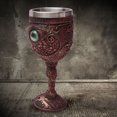 thumbnail image 1 of Copa de vino de fantasía mística The Eye of the Dragon, copa de vino con calavera, 17,5x7,5 cm, 1 of 5
