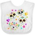 thumbnail image 3 of Inktastic Decorative Skull Party for Day of the Dead Boys or Girls Baby Bib, 3 of 4