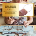 thumbnail image 2 of MasteelfCA 80 Pcs Boucles d'Oreilles Bague de Perles Pendentif Cadre Rond DIY, 2 of 8