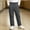 Dark Gray-17, variant on LONKITO Cargo Pants for Boys School Uniform Straigh Leg Pants Elastic Waist Casual Kids Pants Size 5-6 Years