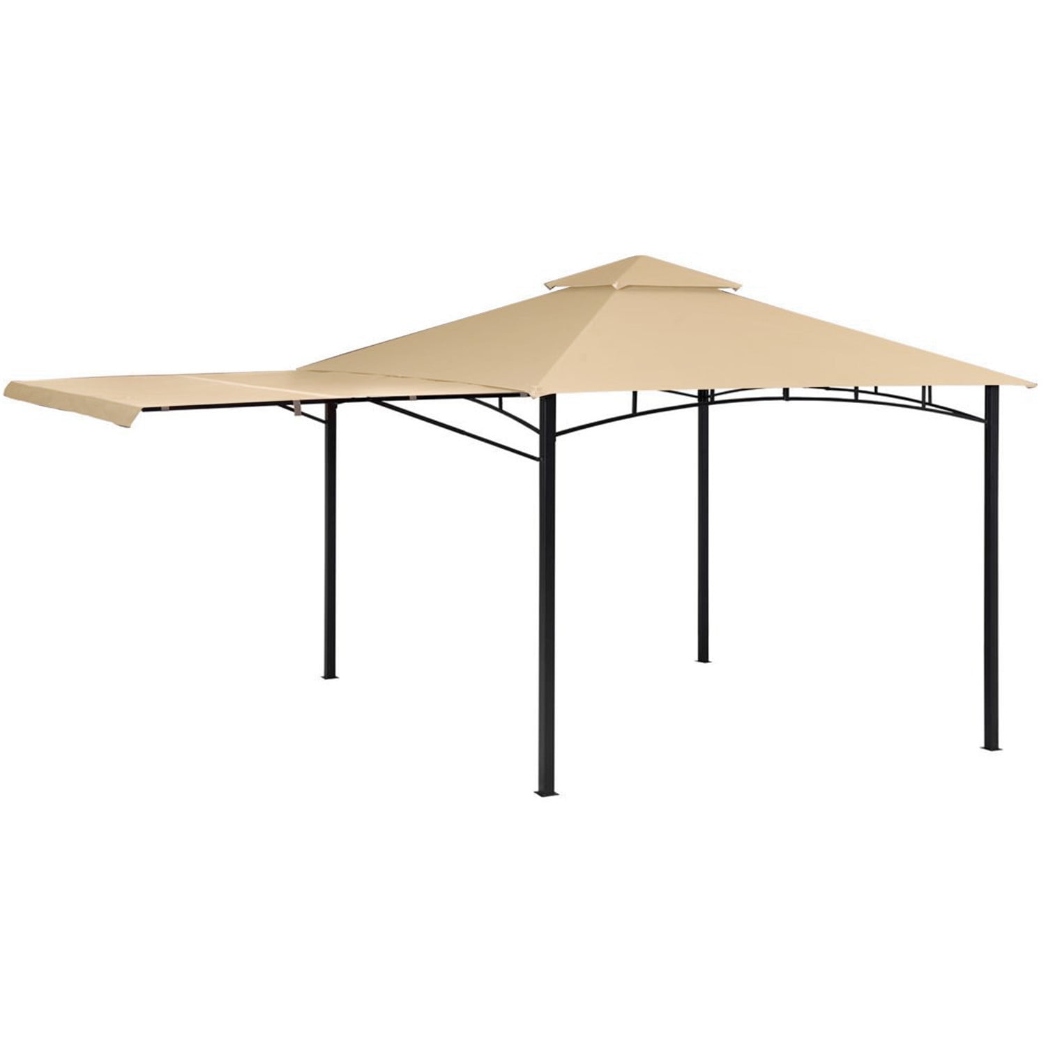 Garden Winds Replacement Canopy Top Cover for ShelterLogic Redwood ...