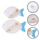 thumbnail image 5 of 2 piezas de adornos colgantes de peces de madera para pared, decoración de peces con temática oceánica., 5 of 6