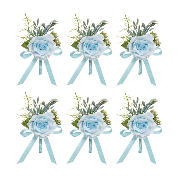 ¡Gran oferta! pulsera con ramillete de muñeca, ramillete y ramillete de graduación, pulsera con ramillete de rosas para fiesta de graduación de aniversario de boda