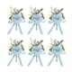 thumbnail image 1 of ¡Gran oferta! pulsera con ramillete de muñeca, ramillete y ramillete de graduación, pulsera con ramillete de rosas para fiesta de graduación de aniversario de boda, 1 of 2