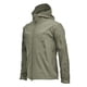 thumbnail image 5 of Chaqueta Soft Shell de piel de tiburón para exteriores para hombres y mujeres, chaqueta de montañismo táctica de camuflaje impermeable gruesa con forro polar para otoño e invierno, 5 of 8