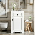 thumbnail image 2 of NEW 20-Inch Bathroom Vanity with Ceramic Sink, Soft Close Door, Adjustable Shelf, and Door-Mounted Storage Rack, 2 of 9