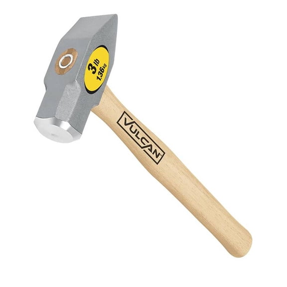 Mintcraft Pro 33702 3 Lb.  Cross Pein Hammer Wood Handle