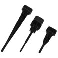 thumbnail image 3 of AURARMLET 3Pcs Black Plastic Oil Plug for Bike and Engine Performance Optimization 4.7x1.1x1.1in, 3 of 8