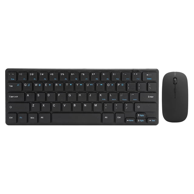 Wireless Keyboard,2.4G USB Receiver Keyboard Keyboard Keyboard Mouse Impressive Results
