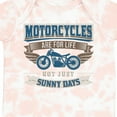 thumbnail image 4 of Inktastic Motorcycles Are for Life Biker Boys or Girls Baby Bodysuit, 4 of 5