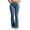 Blue, variant on Jeans for Women Flare Leg High Waist Slim Fitted Denim Pants Butt Lifting Fashion Casual Pants with Pockets