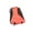 Orange, variante sur HILABEE Sacs à Dos Figurines de Soldats à l'Échelle 1/6 Sacs pour Poupées de 12 Pieds' Soldat Bleu