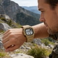 thumbnail image 7 of Slim Outdoor Sports Digital Watch, practical multi-function stopwatch, night luminous time display, lightweight 50m waterproof wristwatch for student hiking camping fitness activity, 7 of 7