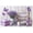 Unframe-style, variant on Purple Lavender Canvas Wall Art Decor with Butterflies Relax Unwind Quote Spa Themed Floral Farmhouse Picture for Bathroom Bedroom Living Room Inspirational Calming Home