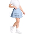 thumbnail image 6 of EnJoCho Tutu Dress For Girls, Girls Ruffled Tutu Skirt Kids Ballet Dance Skirts Toddler Elastic Waist Birthday Par𝗍y Min𝗂 Skirt for 1-11 Years, 6 of 9