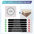 thumbnail image 4 of LEDMOMO Portable Inflatable Tumbling Mat Multi PVC for Gymnastics and Yoga Use, 4 of 8