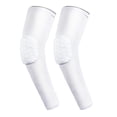 thumbnail image 2 of Arm Elbow Sleeves, Honeycomb Crashproof Arm Elbow Pads for Youth Adult Sports Football Basketball Volleyball (Two Sleeves), 2 of 5