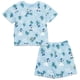 thumbnail image 1 of Conjunto de camiseta y pantalones cortos de Mickey Mouse de Disney para niños 2T, 1 of 7