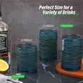 thumbnail image 2 of Set de vasos para beber ZMOWIPDL Vintage Glassware 360 ml y 450 ml, 2 of 8