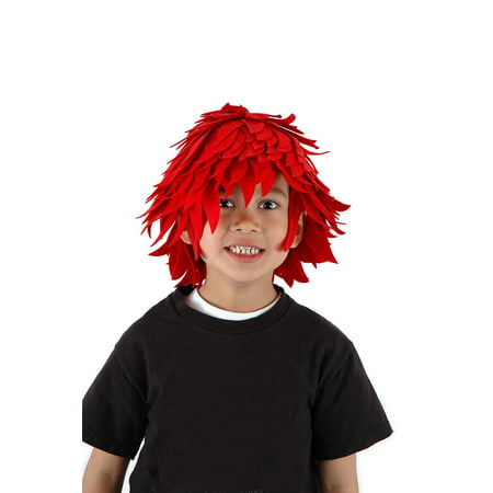 Fireball Wig For Child Or Adult