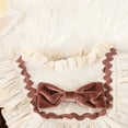 thumbnail image 4 of Robe en Velours à Manches Longues pour Tout-Petites Filles, Princesse, Robe de Fête de Noël, 1-3 Ans, 4 of 7
