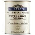 thumbnail image 1 of Ghirardelli 3.12 lb. Sweet Ground White Chocolate Flavored Powder, 1 of 2