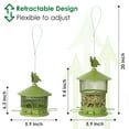 Digipettor SquirrelProof Wild Bird Feeder Outdoor Hanging Mesh