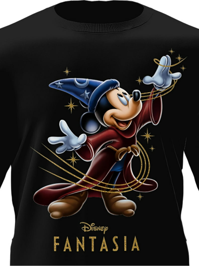 LSB Disney Fantasia ミッキー Tシャツ Amazon.com: Disney Ink and Paint Fantasia 1940 Mickey Mouse Art