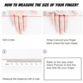 thumbnail image 6 of Silicone Wedding Rings Mens, Breathable Design Silicone Rings for Men, Edge Rubber Wedding Engagement Bands Comfort for Workout, 8mm Wide-2.5mm Thick - SIZE 12, 6 of 6