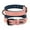 Pink, variant on Didog Soft Padded Leather Dog Collar, Breathable Heavy Duty Dog Collar Leather with Adjustable Rust-Proof Metal Buckle for Small Medium Large Dogs