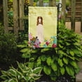 thumbnail image 2 of Caroline's Treasures BB6023GF Easter Eggs Borzoi Flag Garden Size , Small, multicolor, 2 of 3