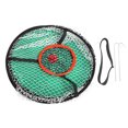 thumbnail image 1 of Red de astillado de entrenamiento de Golf portátil accesorio de objetivo de red de práctica de golpe de tres lados, 1 of 8