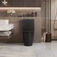 thumbnail image 2 of Ace 1.6 GPF Dual-Flush Toilet Modern Elongated One-Piece Toilet for Floor Mounted Glazed Surface (Seat Included) DV-1F0027R, 2 of 16