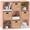 Light Pink, variant on Best Choice Products 9-Cube Bookshelf, 11in Display Storage Organizer w/ 3 Removable Back Panels - Light Pink